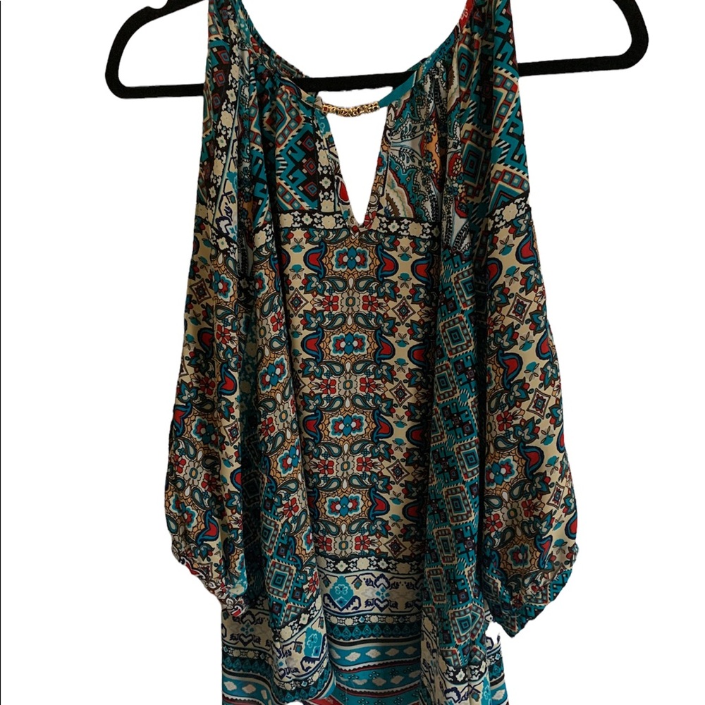 Multi Colored Large Top - Picture 2 of 9